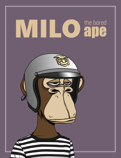 Milo The Bored APe